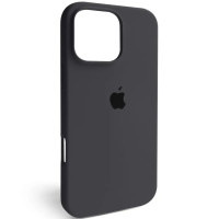 Чохол Apple Silicone Case для iPhone 16 Pro Max Charcoal Gray