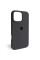 Чехол Apple Silicone Case для iPhone 16 Pro Max Charcoal Gray