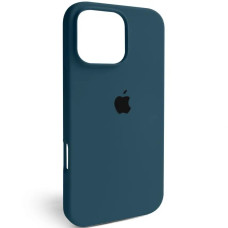 Чохол Apple Silicone Case для iPhone 16 Pro Max Cosmos Blue