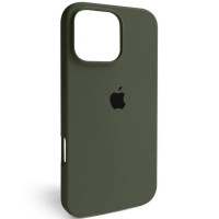 Чохол Apple Silicone Case для iPhone 16 Pro Max Dark Olive