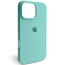 Чохол Apple Silicone Case для iPhone 16 Pro Max Sea Blue