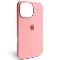 Чохол Apple Silicone Case для iPhone 16 Pro Max Light Pink