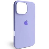 Чехол Apple Silicone Case для iPhone 16 Pro Max Light Purple (Фиалка)