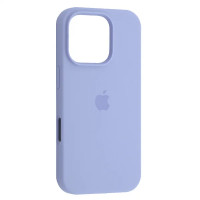 Чехол Apple Silicone Case для iPhone 16 Pro Max Lilac