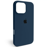 Чохол Apple Silicone Case для iPhone 16 Pro Max Midnight Blue