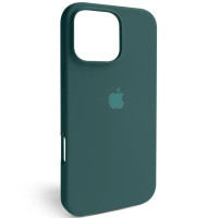 Чохол Apple Silicone Case для iPhone 16 Pro Max Pine Green