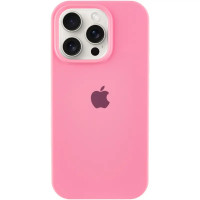 Чохол Apple Silicone Case для iPhone 16 Pro Max Pink