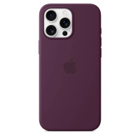 Чохол Apple Silicone Case для iPhone 16 Pro Max Plum