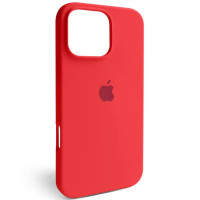 Чехол Apple Silicone Case для iPhone 16 Pro Max Red