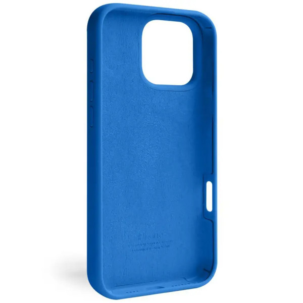 Чехол Apple Silicone Case для iPhone 16 Pro Max Royal Blue