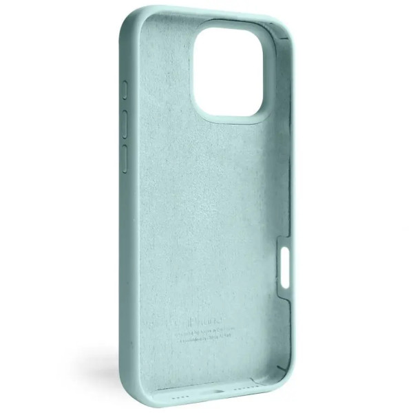 Чехол Apple Silicone Case для iPhone 16 Pro Max Turquoise