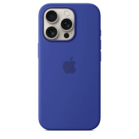 Чохол Apple Silicone Case для iPhone 16 Pro Max Ultramarine