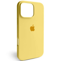 Чехол Apple Silicone Case для iPhone 16 Pro Max Yellow