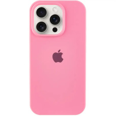 Чохол Apple Silicone Case для iPhone 16 Pro Pink