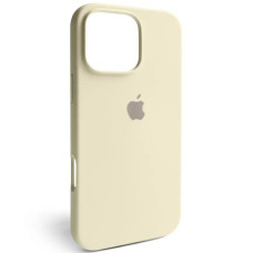 Чехол Apple Silicone Case для iPhone 15 Pro Antique White