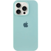 Чехол Apple Silicone Case для iPhone 16 Pro Beryl