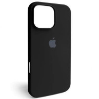 Чохол Apple Silicone Case для iPhone 16 Pro Black