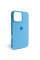 Чехол Apple Silicone Case для iPhone 16 Pro Blue