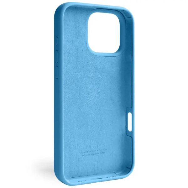 Чехол Apple Silicone Case для iPhone 16 Pro Blue