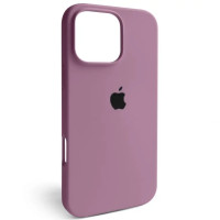 Чехол Apple Silicone Case для iPhone 16 Pro Blueberry