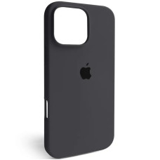 Чехол Apple Silicone Case для iPhone 16 Pro Charcoal Gray