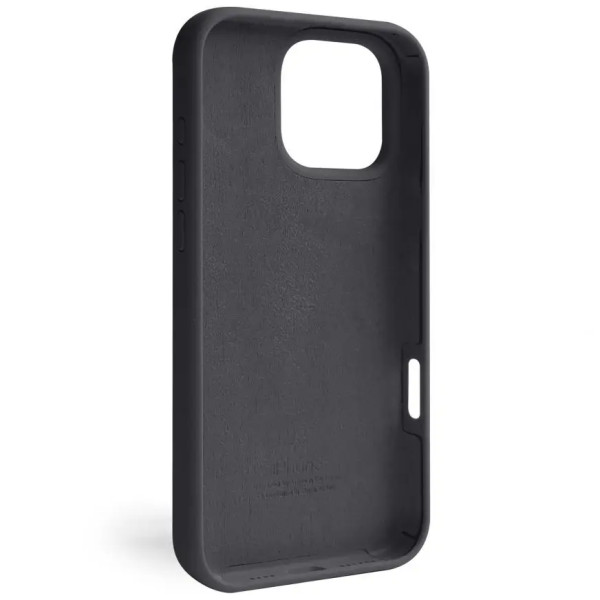 Чехол Apple Silicone Case для iPhone 16 Pro Charcoal Gray