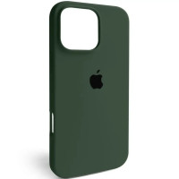 Чехол Apple Silicone Case для iPhone 16 Pro Clover