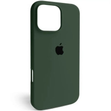 Чехол Apple Silicone Case для iPhone 16 Pro Clover