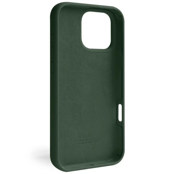 Чехол Apple Silicone Case для iPhone 16 Pro Clover