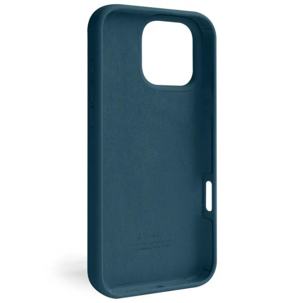 Чехол Apple Silicone Case для iPhone 16 Pro Cosmos Blue