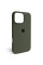 Чехол Apple Silicone Case для iPhone 16 Pro Dark Olive