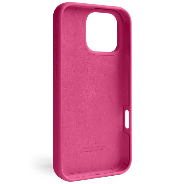Чехол Apple Silicone Case для iPhone 16 Pro Dragon Fruit