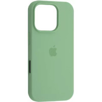 Чехол Apple Silicone Case для iPhone 16 Pro Fresh Green