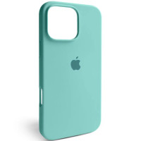 Чохол Apple Silicone Case для iPhone 16 Pro Sea Blue