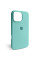 Чохол Apple Silicone Case для iPhone 16 Pro Sea Blue