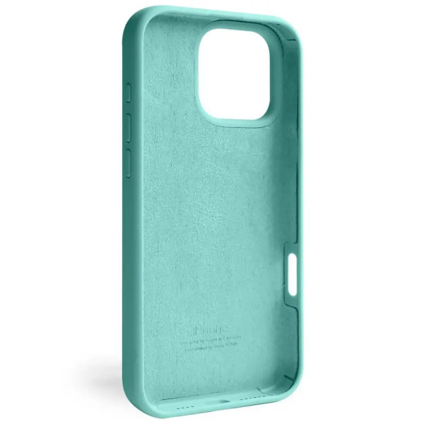 Чохол Apple Silicone Case для iPhone 16 Pro Sea Blue