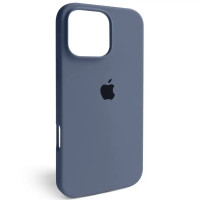 Чохол Apple Silicone Case для iPhone 16 Pro Lavender Gray