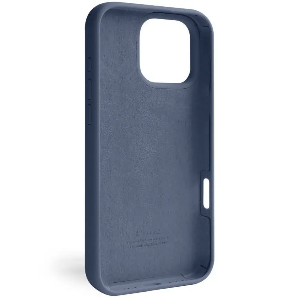 Чохол Apple Silicone Case для iPhone 16 Pro Lavender Gray