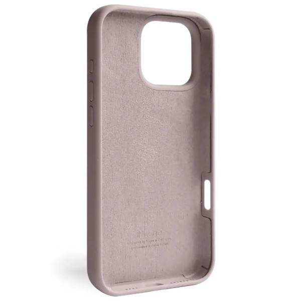 Чохол Apple Silicone Case для iPhone 16 Pro Lavender