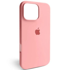 Чехол Apple Silicone Case для iPhone 16 Pro Light Pink