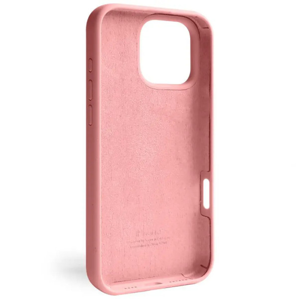 Чехол Apple Silicone Case для iPhone 16 Pro Light Pink