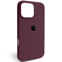 Чехол Apple Silicone Case для iPhone 16 Pro Marsala
