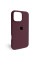 Чохол Apple Silicone Case для iPhone 16 Pro Marsala