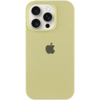 Чохол Apple Silicone Case для iPhone 16 Pro Mellow Yellow