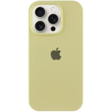 Чохол Apple Silicone Case для iPhone 16 Pro Mellow Yellow