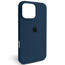 Чохол Apple Silicone Case для iPhone 16 Pro Midnight Blue