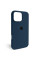 Чохол Apple Silicone Case для iPhone 16 Pro Midnight Blue