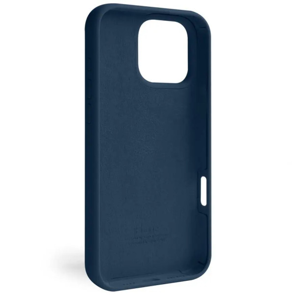 Чохол Apple Silicone Case для iPhone 16 Pro Midnight Blue