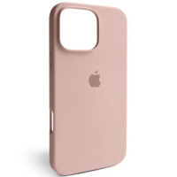 Чехол Apple Silicone Case для iPhone 16 Pro Pink Sand