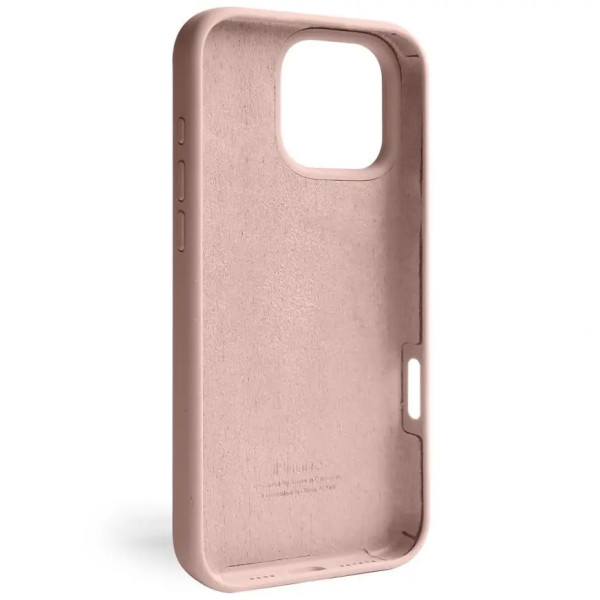 Чехол Apple Silicone Case для iPhone 16 Pro Pink Sand